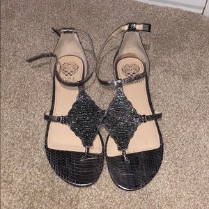 Vince Camuto embellished Sandals